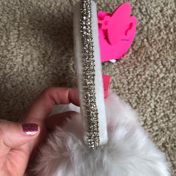 Betsy’s Johnson Jeweled After Party Ear Muffs - Picture 3 of 6
